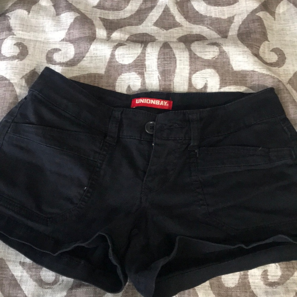 Black shorts